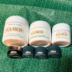 La Mer empty jars
